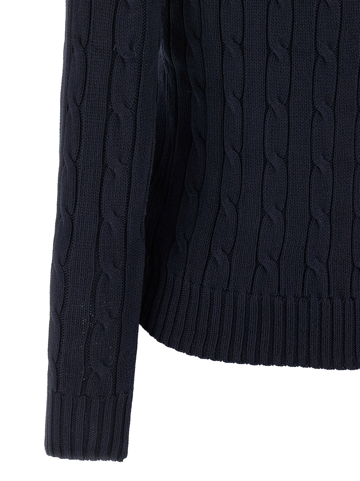 Polo Ralph Lauren Blauer Baumwollcardigan