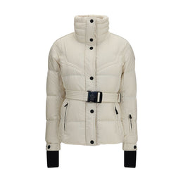 Moncler Grenoble Beiger Wollmantel