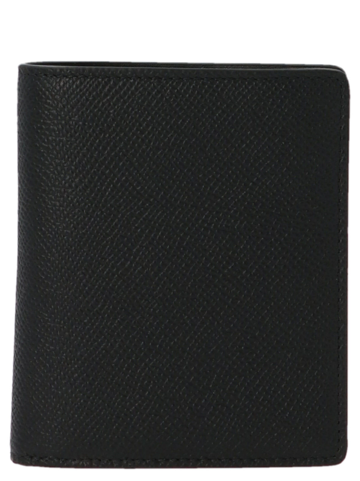 Maison Margiela Schwarzer Kartenhalter aus Leder