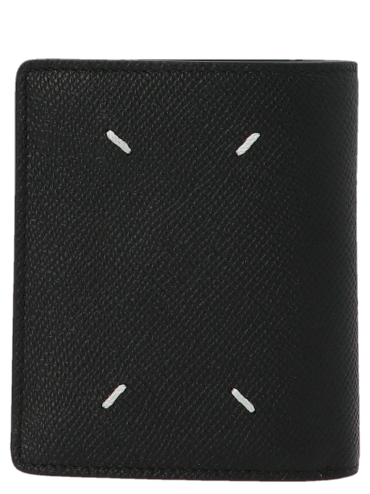 Maison Margiela Schwarzer Kartenhalter aus Leder