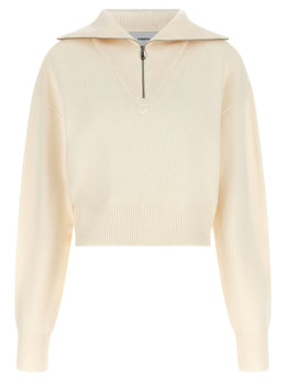 Coperni Weicher Kaschmir-Cardigan in Weiß