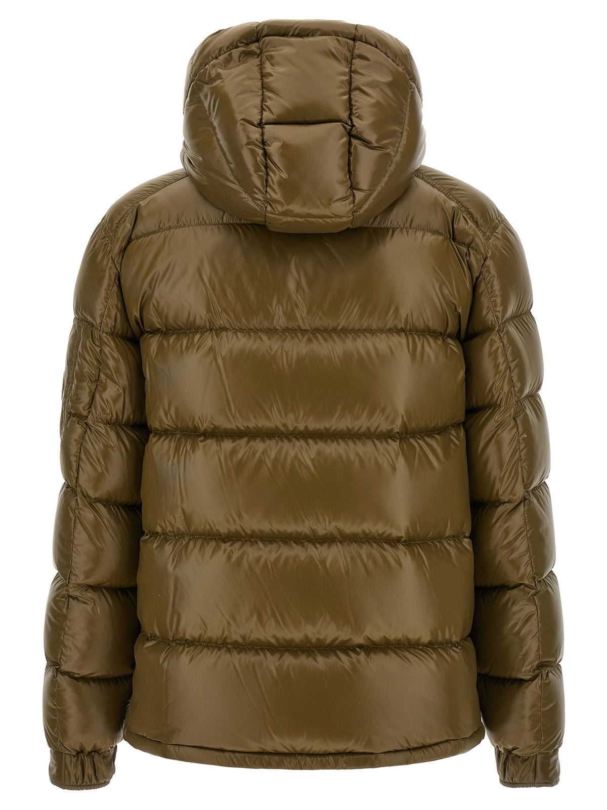 Herno Zweifarbige Polyamid-Steppjacke in voller Länge