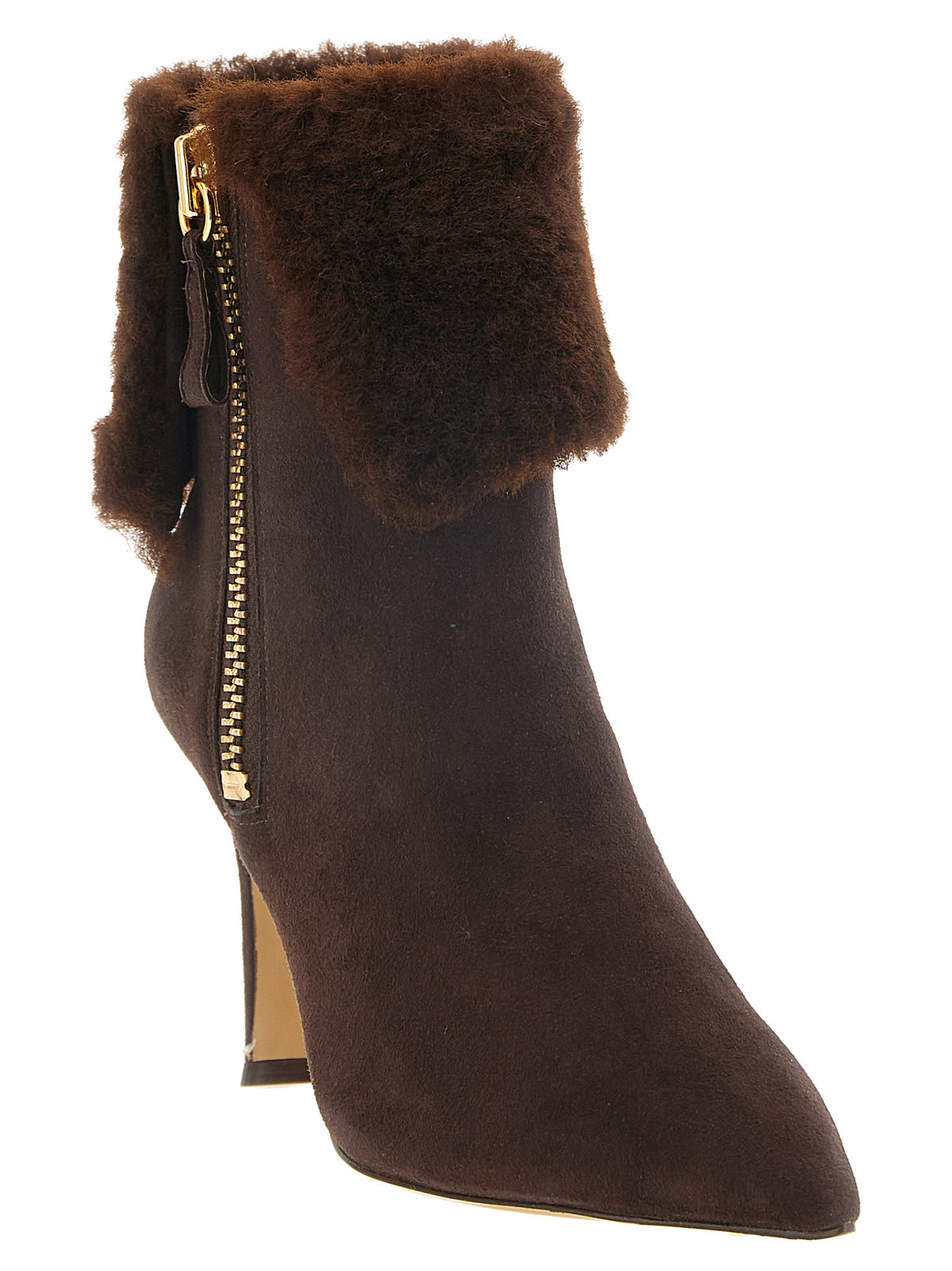 Alexandre Birman Ankle Boots aus braunem Kalbsleder