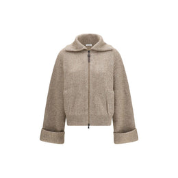 Brunello Cucinelli Beiger Kaschmirpullover
