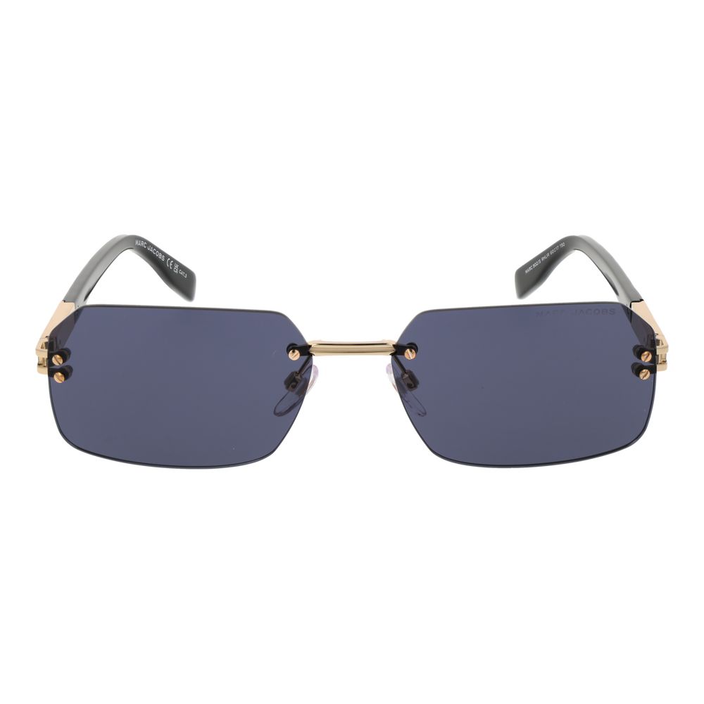 Marc Jacobs Sonnenbrille aus Goldmetall