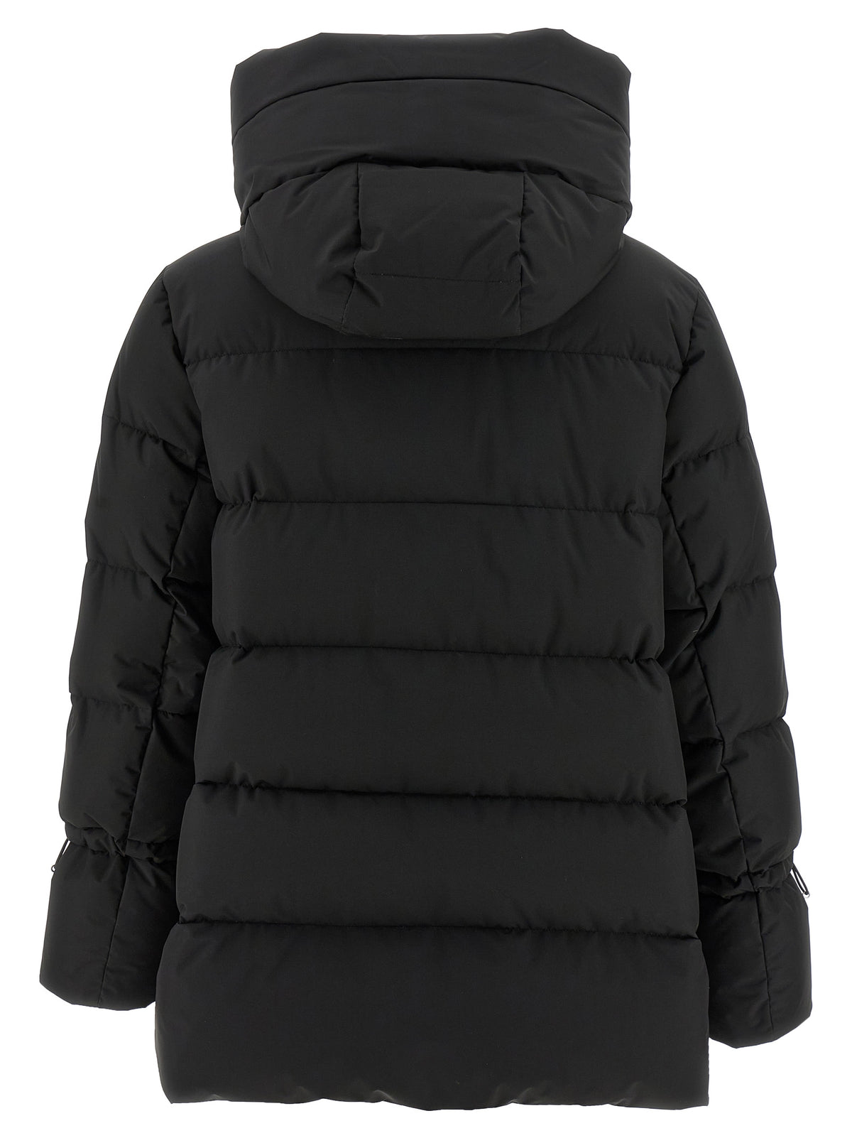 MooRER Schwarze Polyester-Jacke
