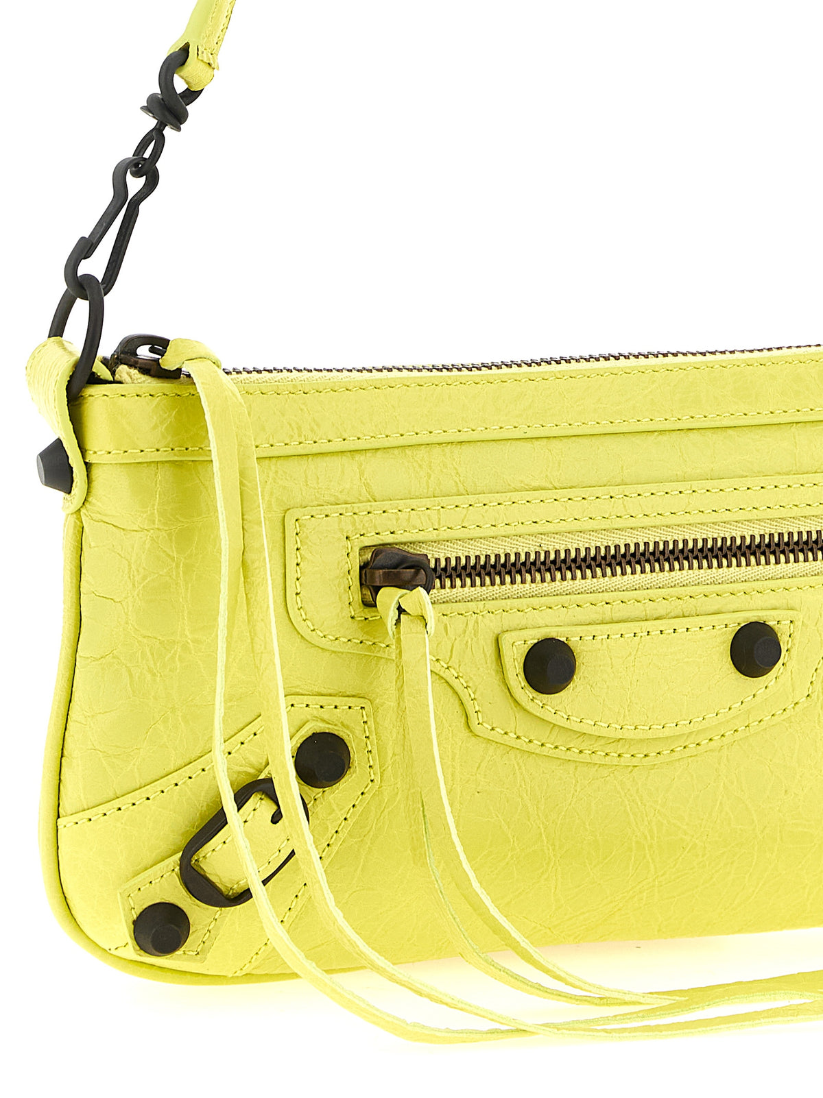 Balenciaga Schultertasche aus mehrfarbigem Lammleder