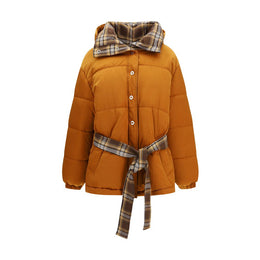 MARBELL Orange Polyamid Jacke Lang