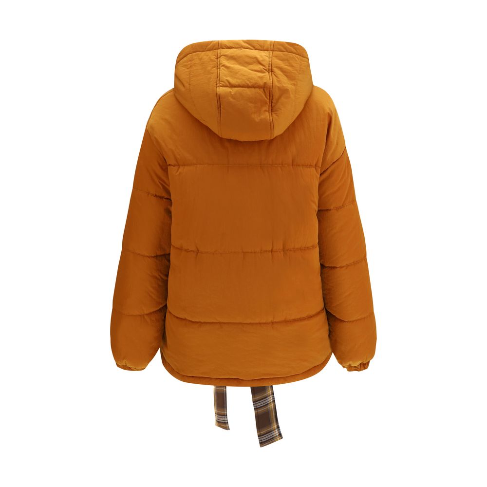 MARBELL Orange Polyamid Jacke Lang