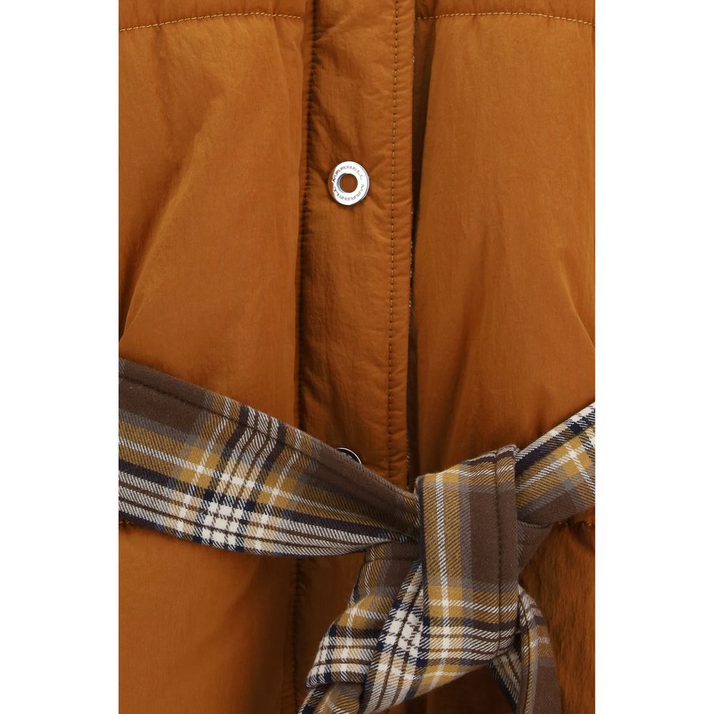 MARBELL Orange Polyamid Jacke Lang