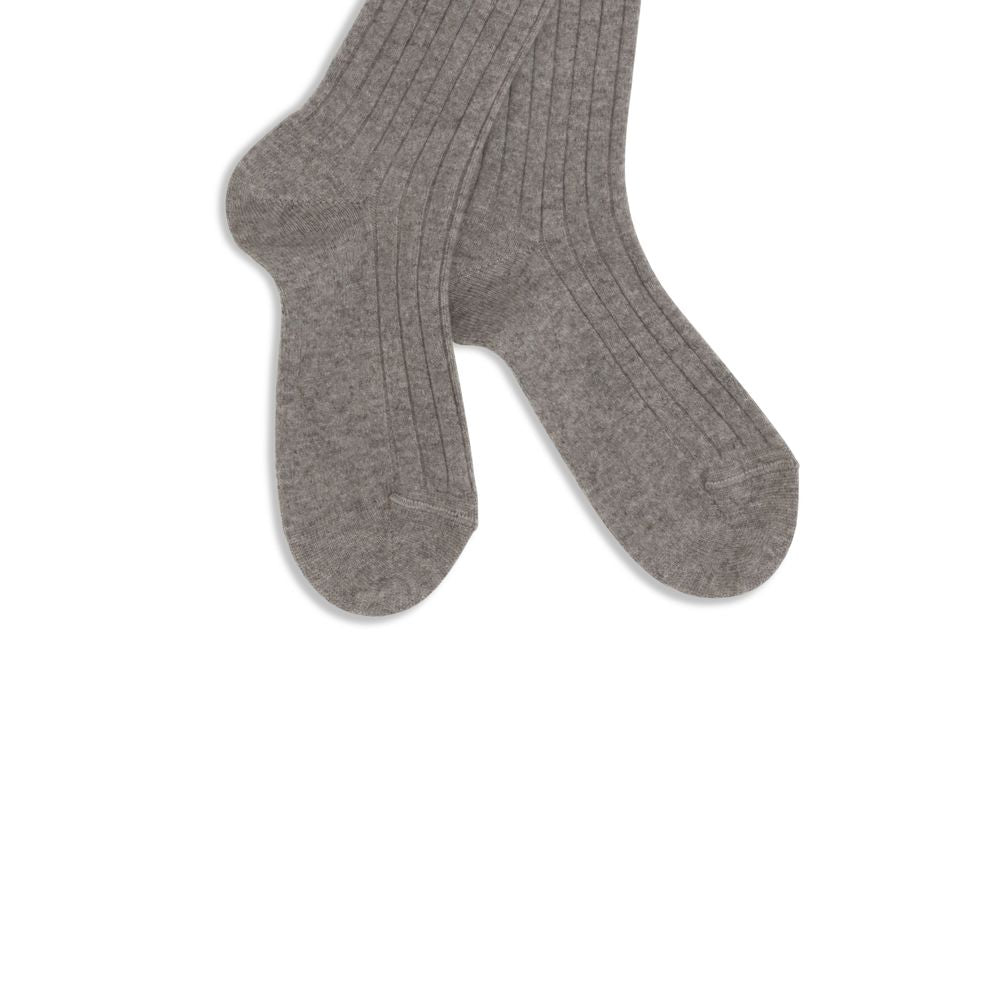 Brunello Cucinelli Graue Kaschmirsocken