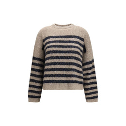 Brunello Cucinelli Beige Wool Oves Aries Sweatshirt