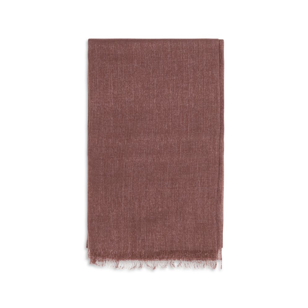 Brunello Cucinelli Bordeaux Kaschmir-Tuch