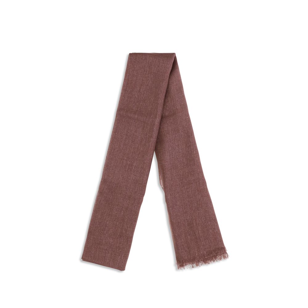 Brunello Cucinelli Bordeaux Kaschmir-Tuch