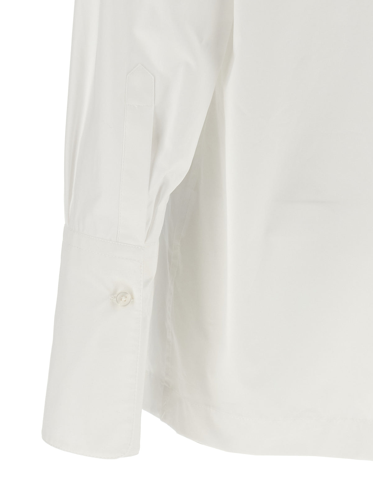THELATEST Weiße Baumwollbluse