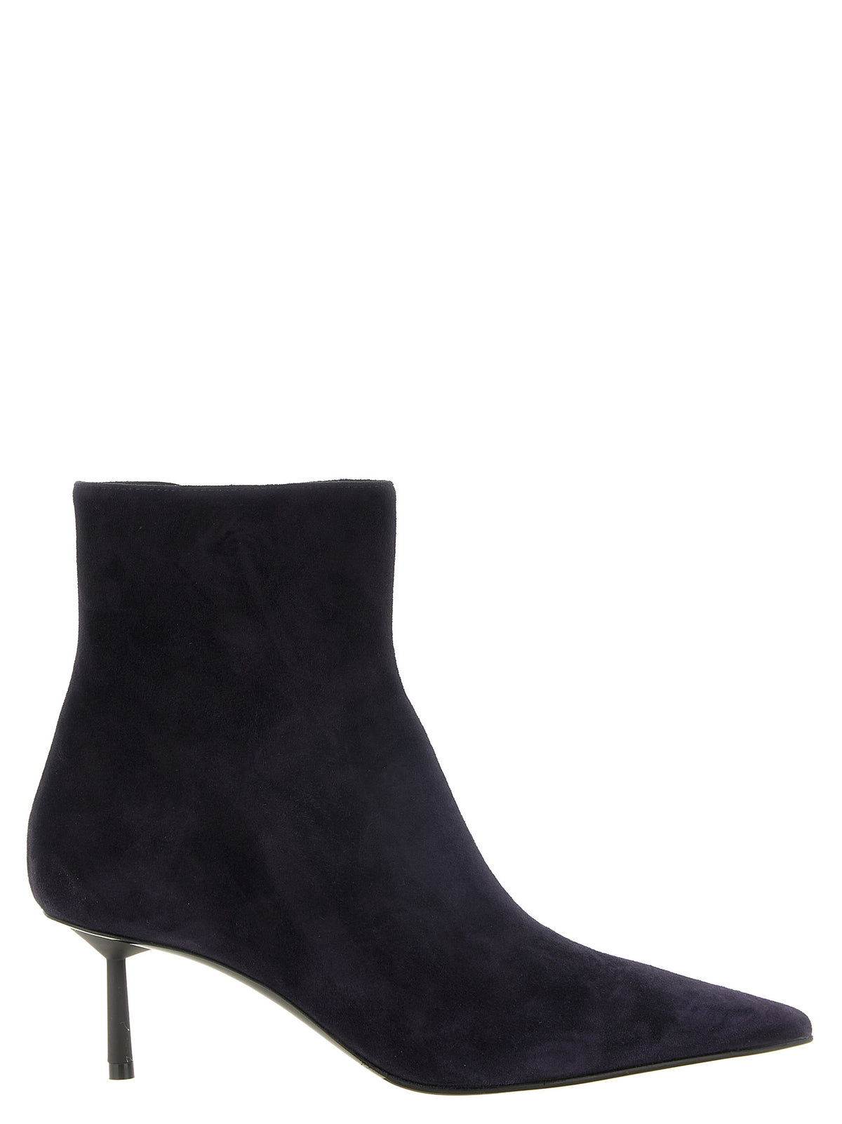 LE SILLA Blaue Stiefeletten aus Lammleder