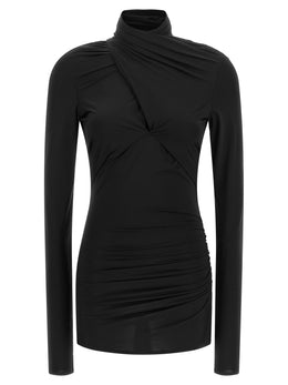 Entire Studios Schwarze Tanktops aus Nylon