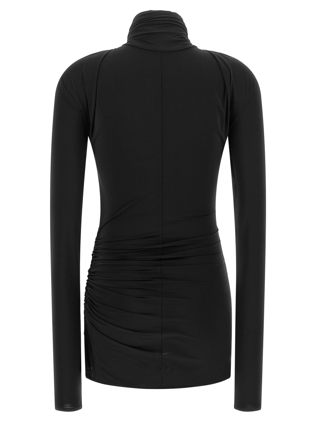 Entire Studios Schwarze Tanktops aus Nylon