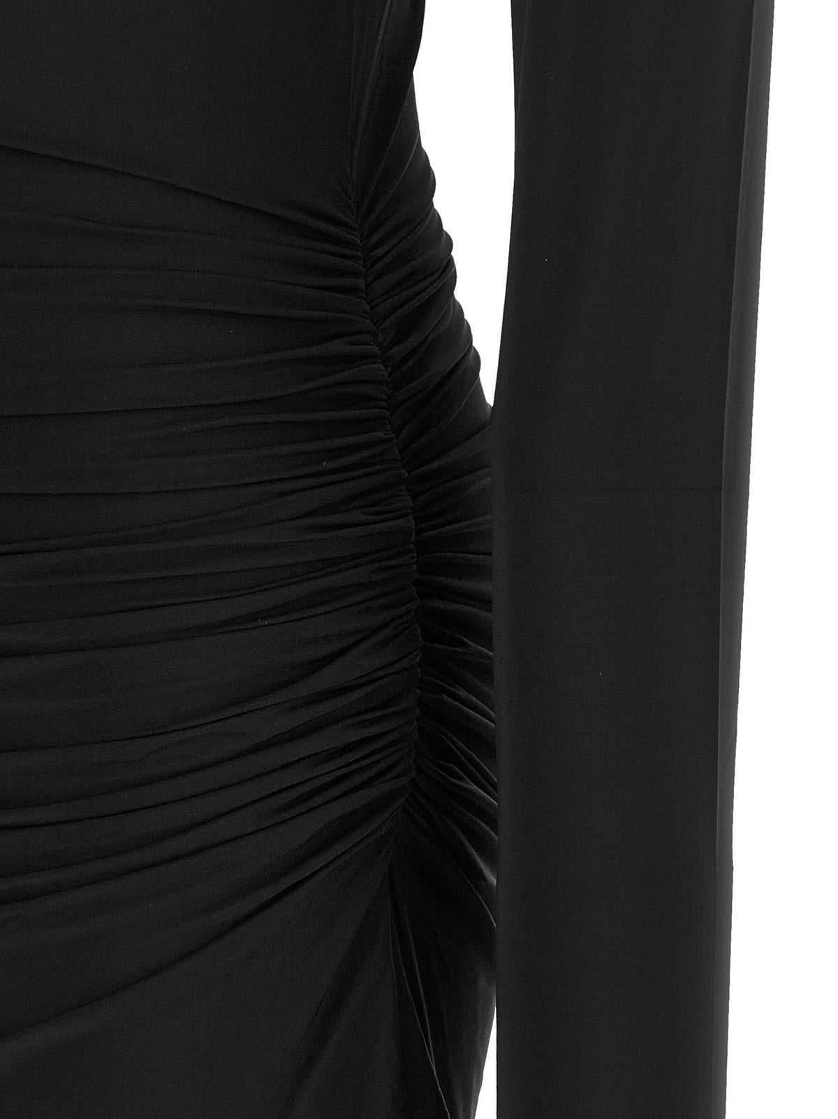 Entire Studios Schwarze Tanktops aus Nylon