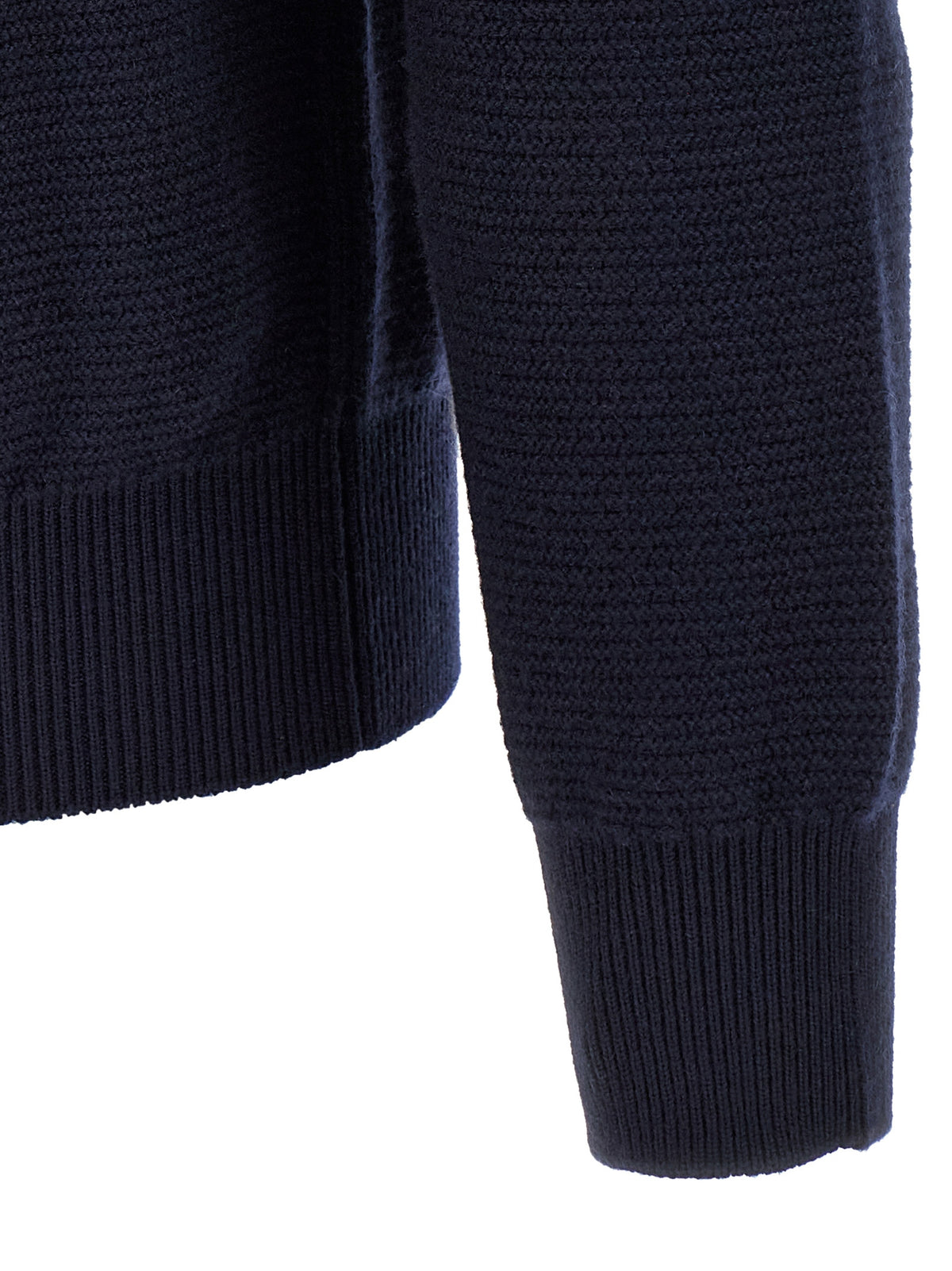 ZEGNA Blaues Kaschmir-Poloshirt