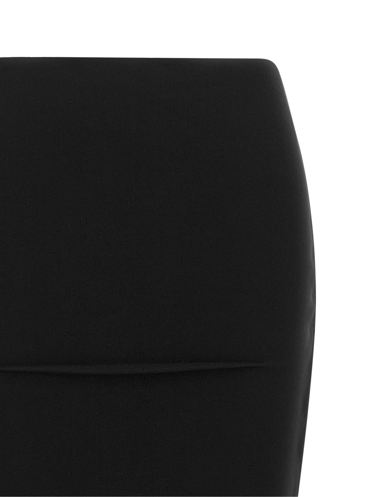Rick Owens Schwarzer Minirock aus Viskose