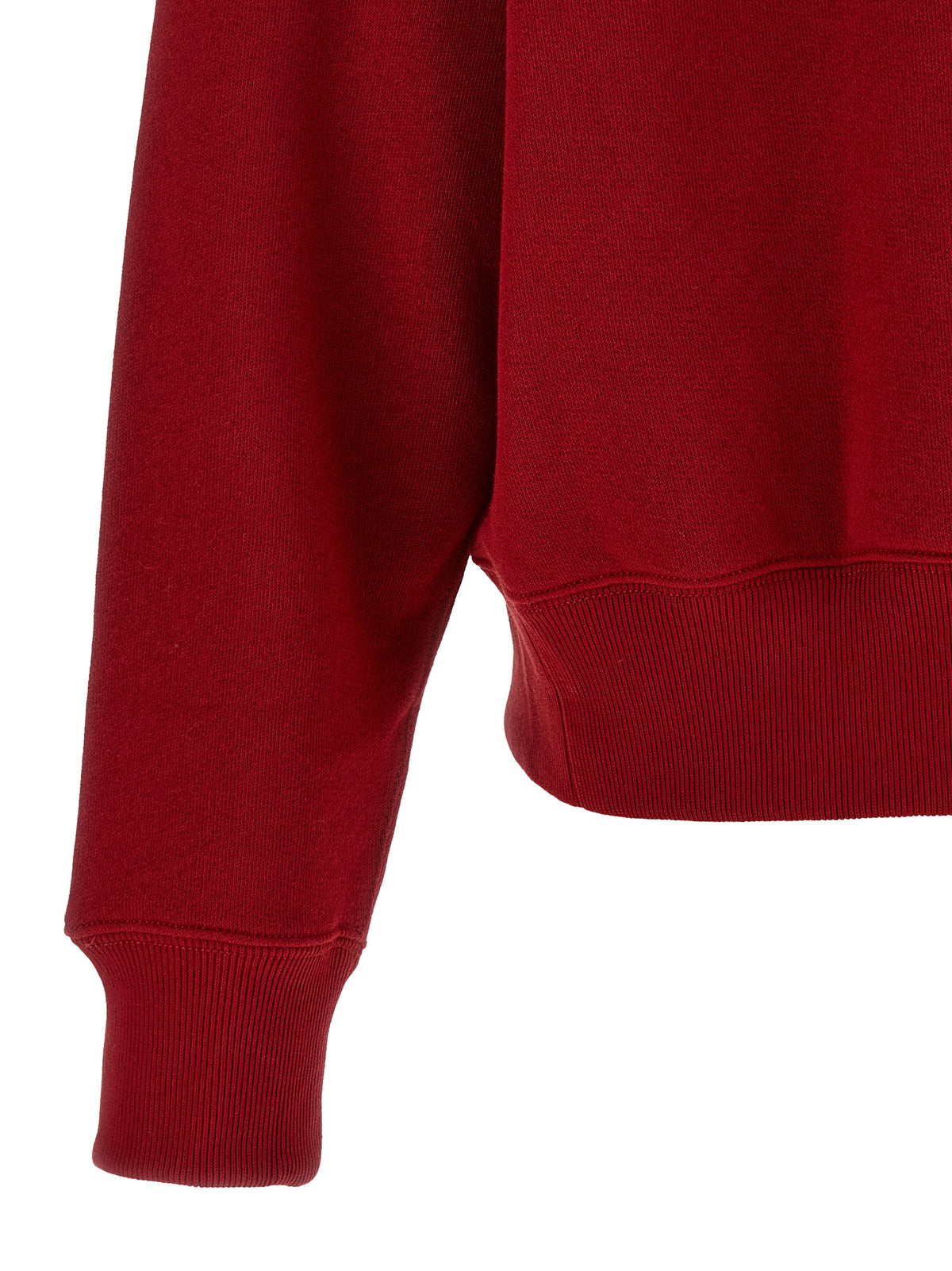 Polo Ralph Lauren Rotes Baumwoll-Sweatshirt