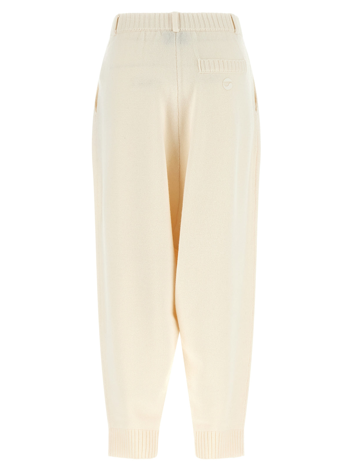 Coperni Weiße Woll-Freizeithose