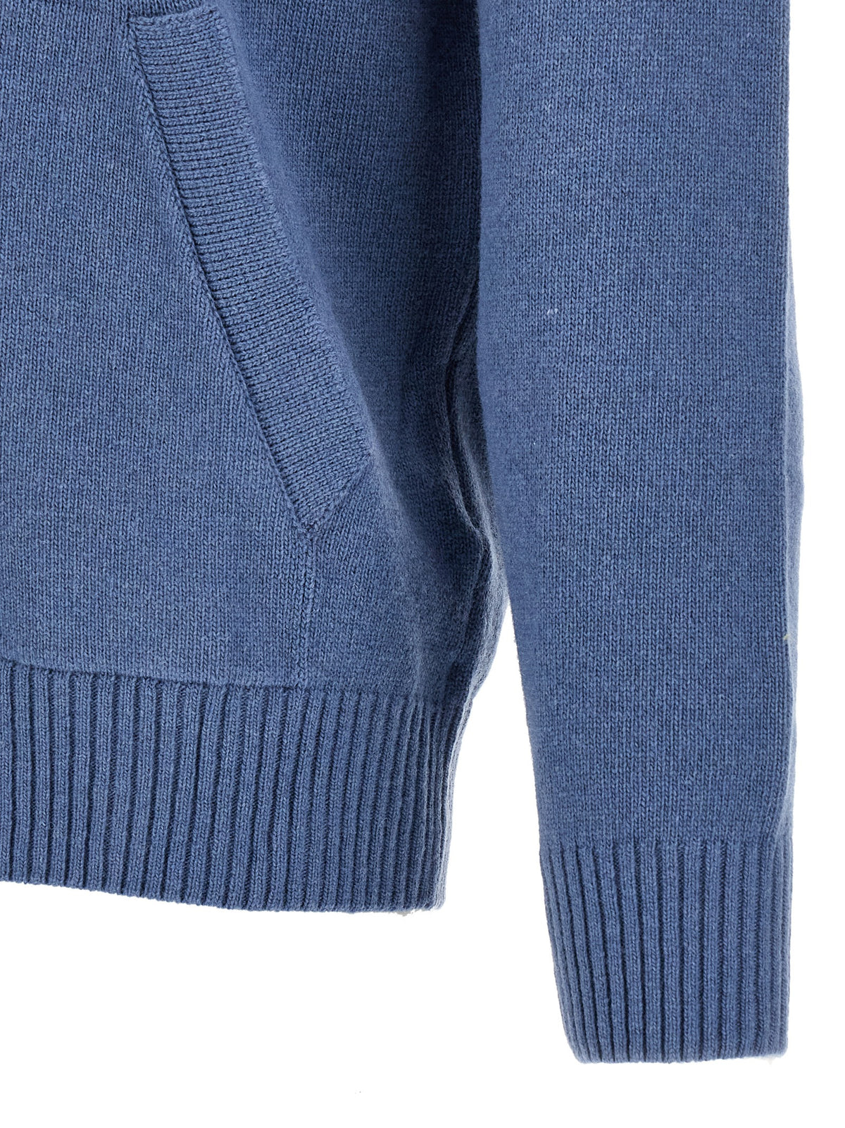 C.P. Company Blauer Wollcardigan