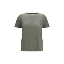 Brunello Cucinelli Bicolor-Nylon-T-Shirt