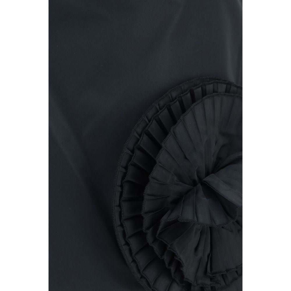 Blumarine Schwarzer Minirock aus Polyester