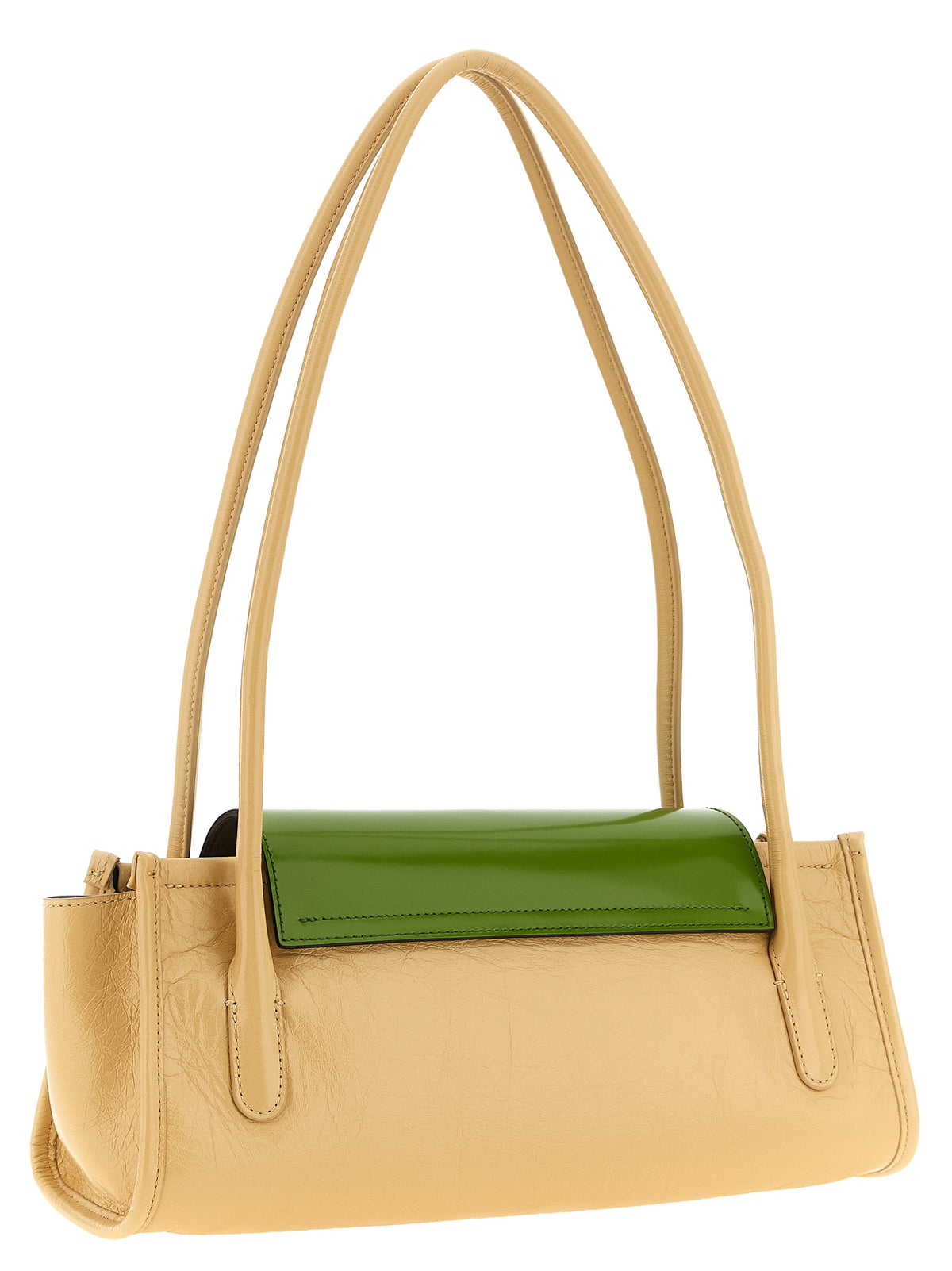 Marni Schultertasche aus mehrfarbigem Kalbsleder