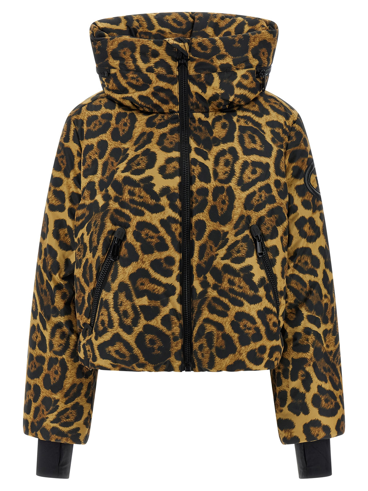 GOLDBERGH Braune Shell-Jacke aus Polyester