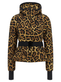 GOLDBERGH Braune Shell-Jacke aus Polyester