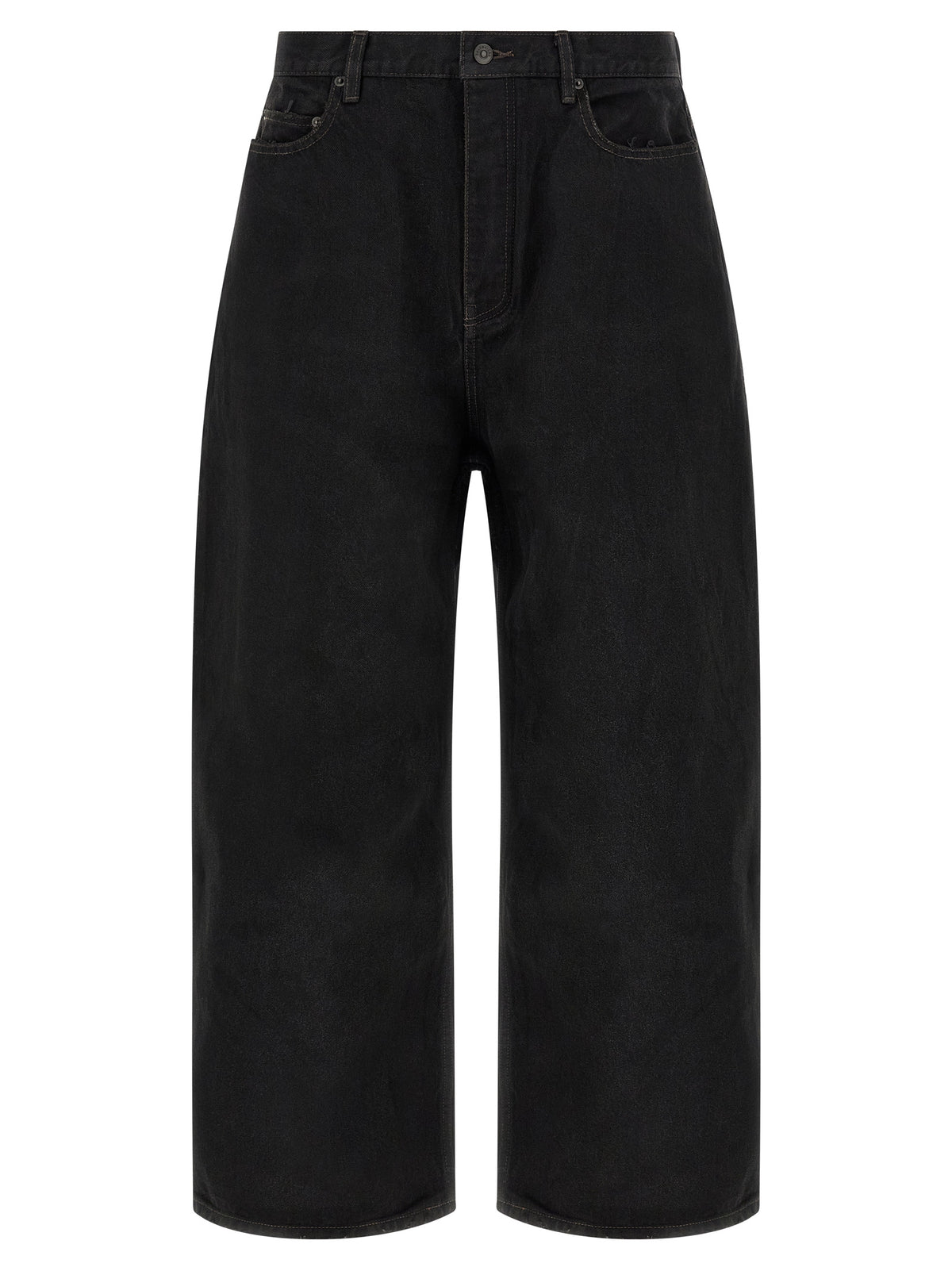 Balenciaga Schwarze Baumwolljeans Denim