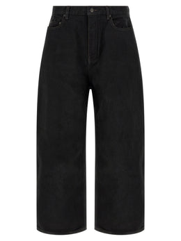 Balenciaga Schwarze Baumwolljeans Denim