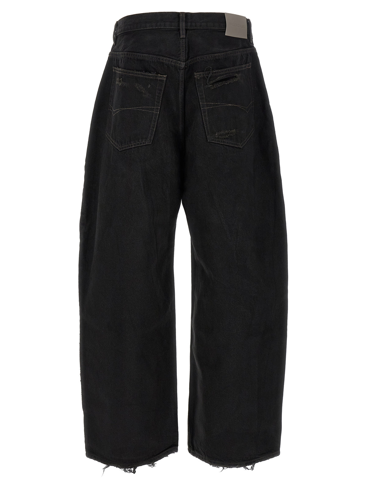 Balenciaga Schwarze Baumwolljeans Denim