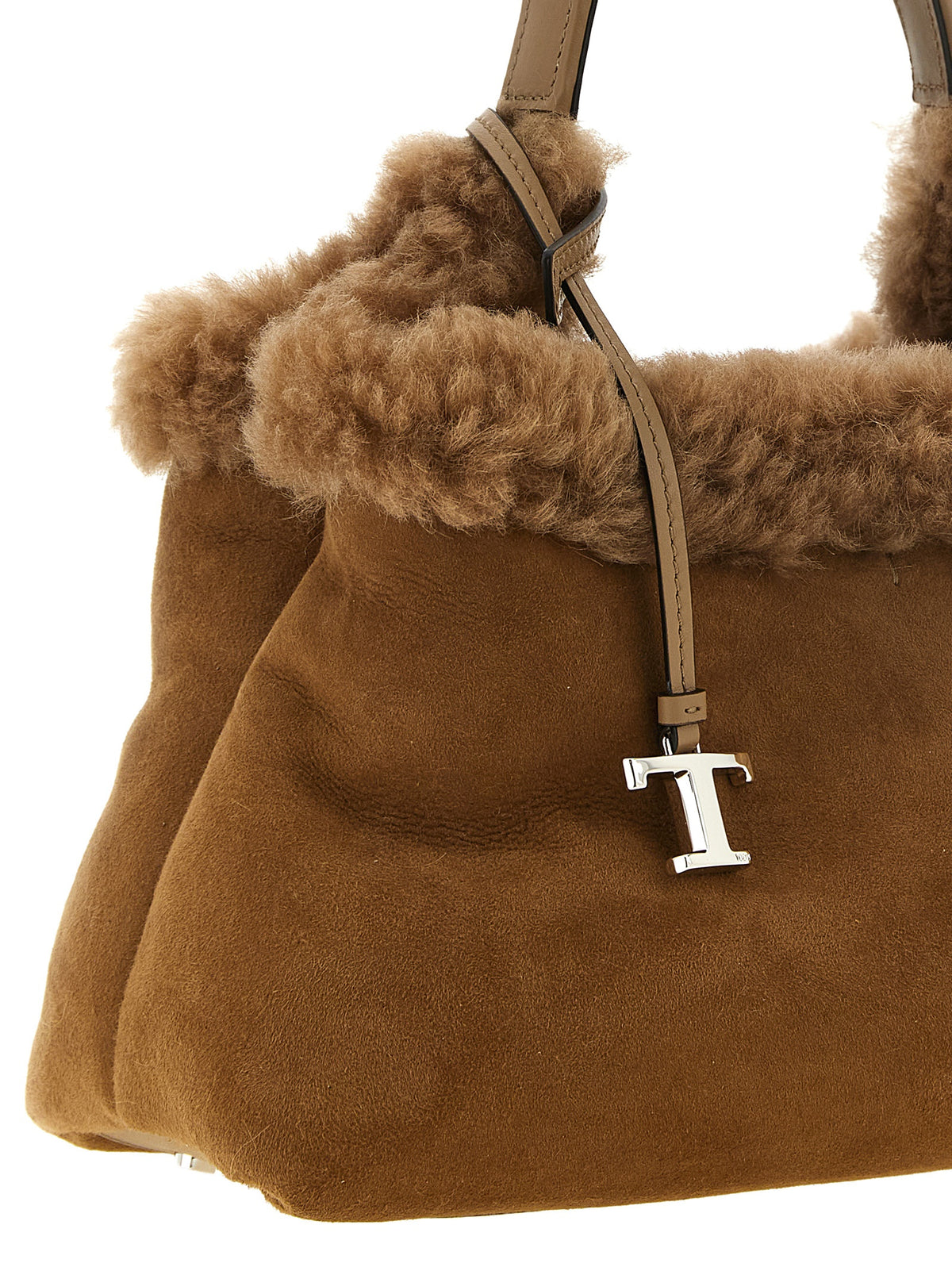 Tod's Braune Handtasche aus Merinowolle