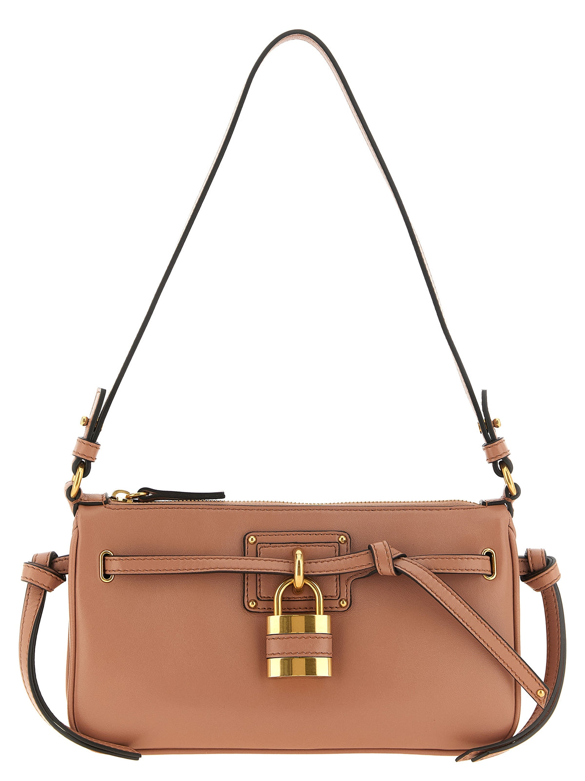 Chloé Clutch aus mehrfarbigem Lammleder