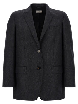 Alberto Biani Grauer Wollblazer