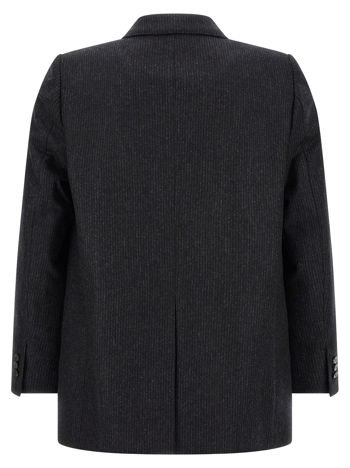 Alberto Biani Grauer Wollblazer