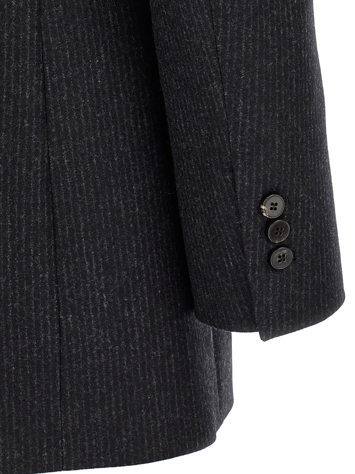 Alberto Biani Grauer Wollblazer