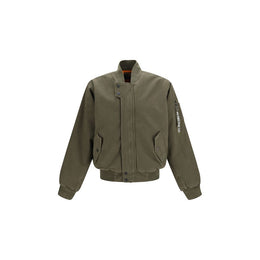 ALPHA INDUSTRIES Zweifarbige Nylon-Bomberjacke