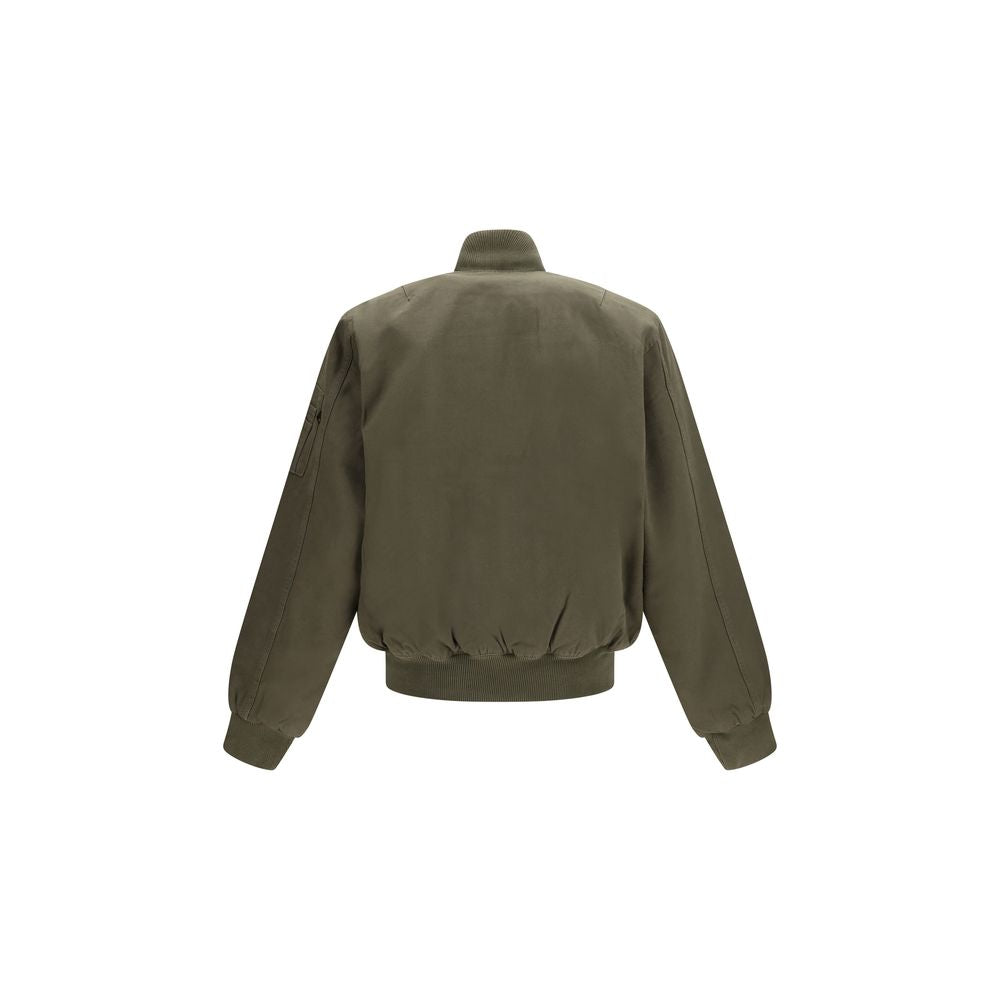 ALPHA INDUSTRIES Zweifarbige Nylon-Bomberjacke
