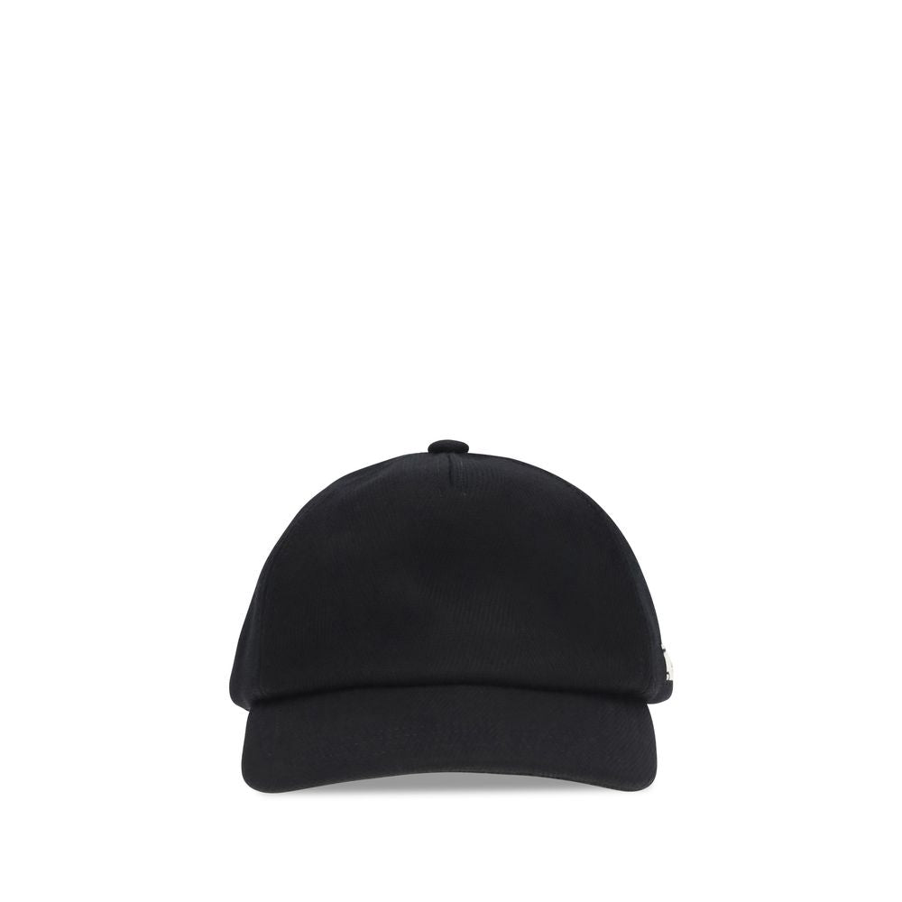 Jacquemus Blaue Wollmütze Aries (Baseballkappe)