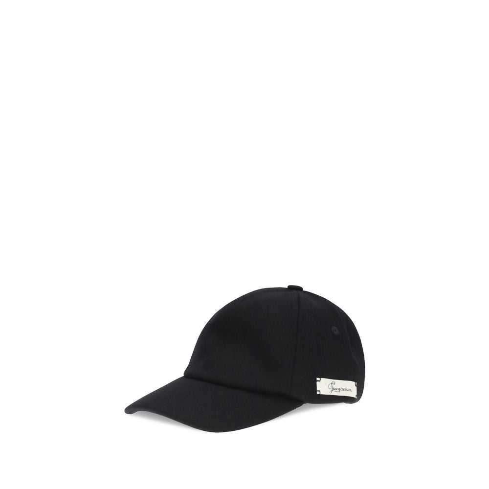 Jacquemus Blaue Wollmütze Aries (Baseballkappe)