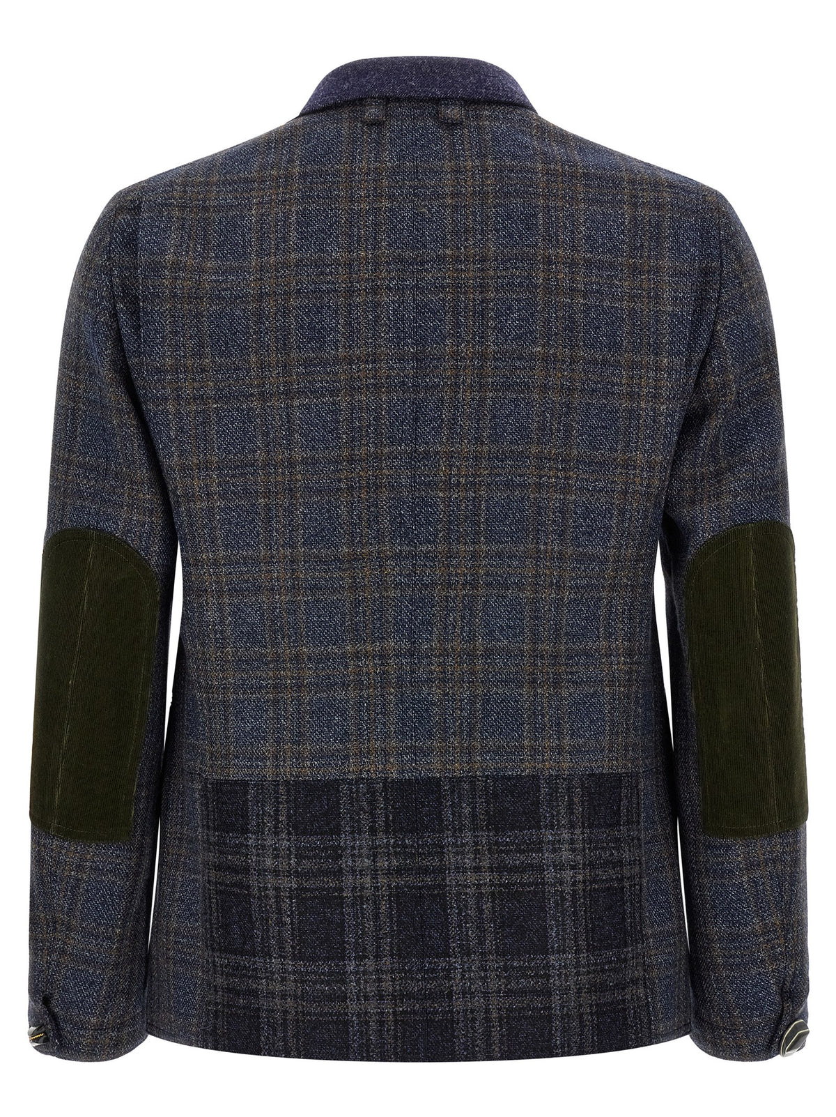 Junya Watanabe Blauer Wollblazer