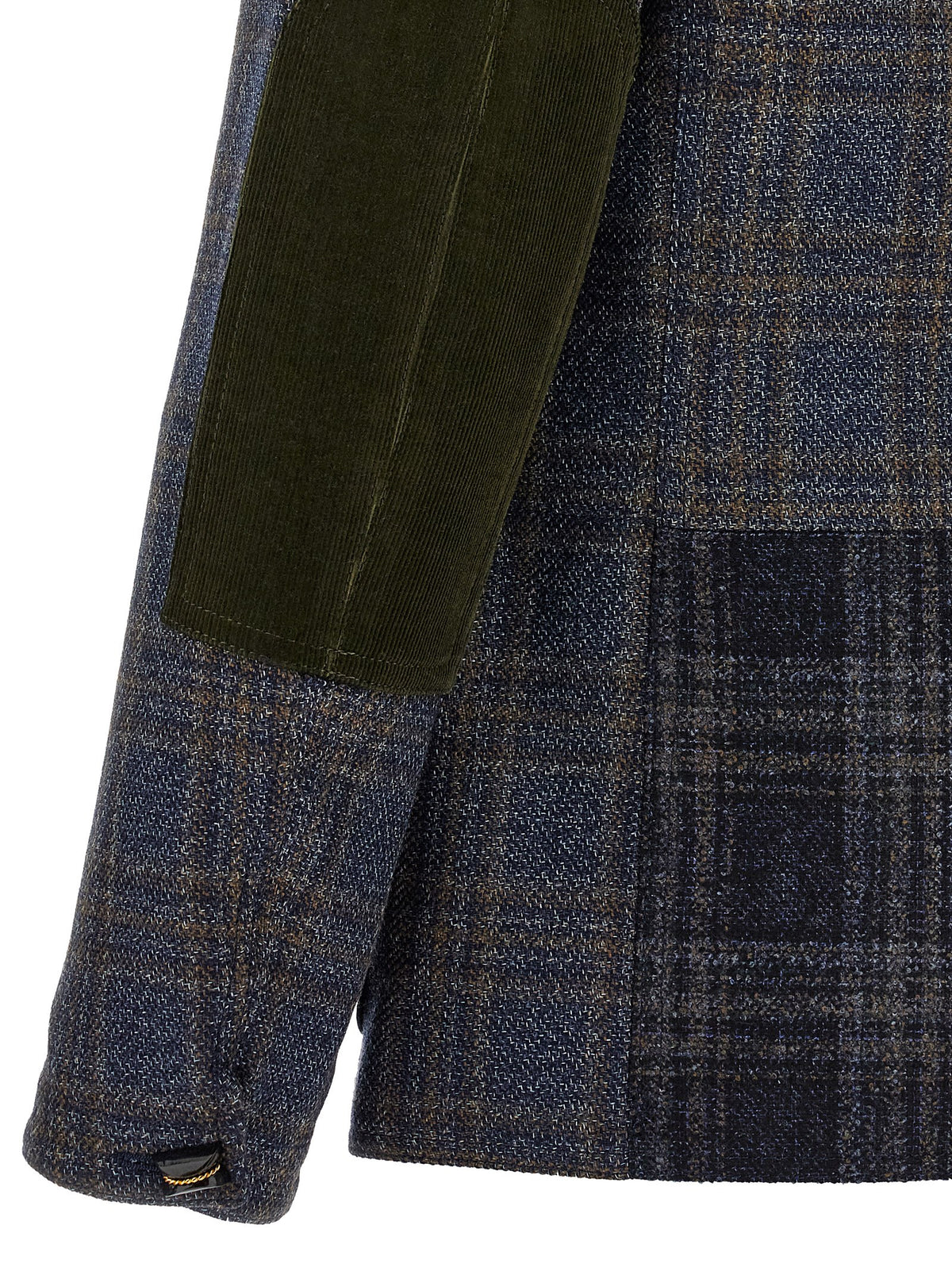 Junya Watanabe Blauer Wollblazer