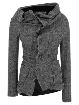 Junya Watanabe Grauer Wollblazer