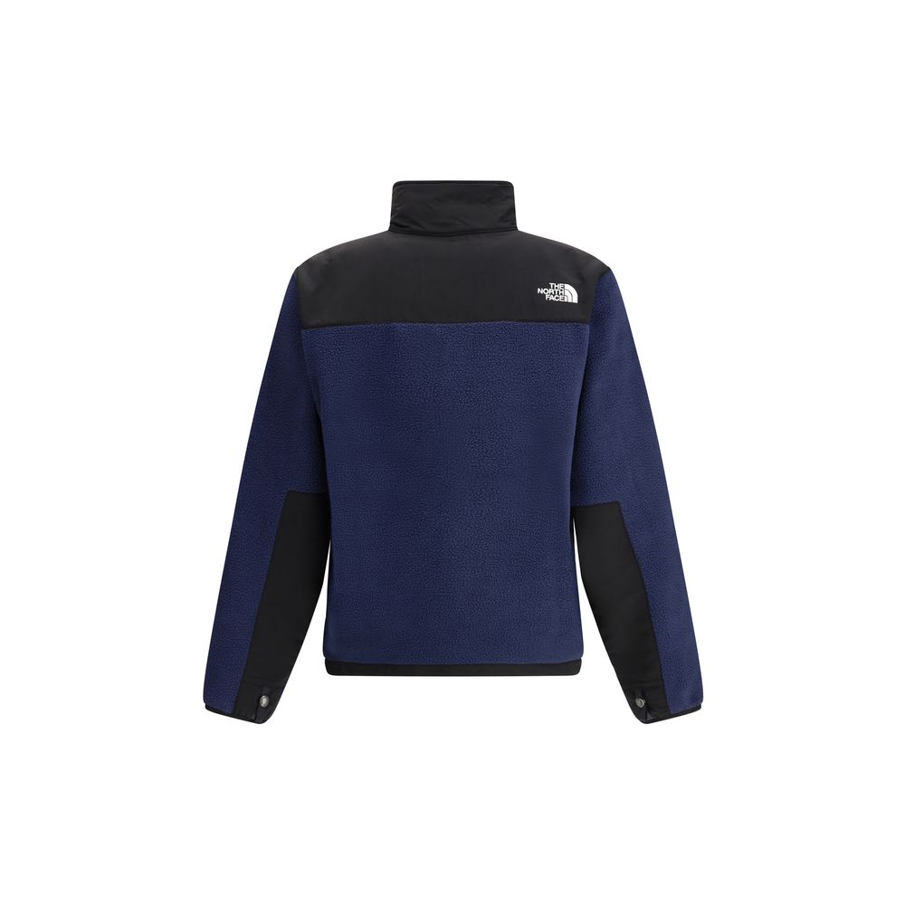 The North Face Blaue Polyester-Jacke in voller Länge