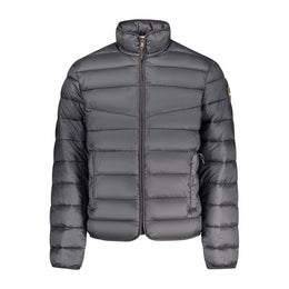 Napapijri Schwarze Polyamid-Shell-Jacke
